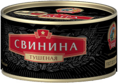 Свинина Экстра ПРЕМИУМ В/С ГОСТ КТК 325г 1/24 ключ