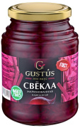 Свекла маринованная резанная ст/б 460 г ГОСТ GUSTUS 1/12