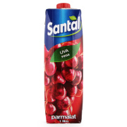 Напиток Santal "Кр. виноград" 1 л (тетрапризма) 1/12