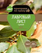 Лавровый Лист ГОСТ АЛЛОРИ 10 гр 1/100