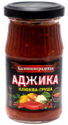 Соус Аджика Клюква-груша тв/б 170 г. 1/12