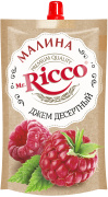 Джем десертный Малина ТМ MR Ricco д/п 300г 1/16