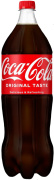 Сильногазированный напиток Coca - Cola 1,5 л (Сербия) ПЭТ 1/9