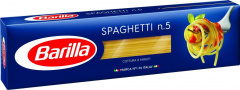 Паста СПАГЕТТИ №5 BARILLA 450гр 1/24