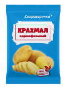 Крахмал картофельный фас 200г 1/60 Скороварочка