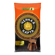 Кофе молотый Черная Карта для турки, пакет, 100г (*24)