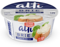 Сыр плавленый Бри "Alti" 125г/8шт