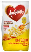 Медовые шарики и звездочки 420г 1/6 ц/п ТМ "Любятово"