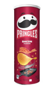 Чипсы Бекон 165г 1/19 ТМ"Pringles"