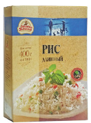Рис длиннозерный вар/пак Прусская мельница 4*100гр 1/7