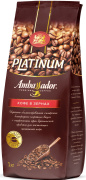 Кофе в зернах Ambassador Platinum, пакет, 1000г.(*6)