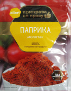 Паприка (перец красный сладкий) АЛЛОРИ 10 гр 1/30