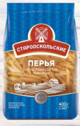 Макароны Перья гр А 400гр 1/16