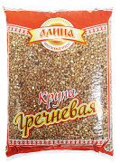 Крупа гречневая Алина 900г 1/7