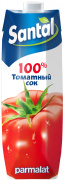 Сок Santal "Томатный" 1 л (тетрапризма) 1/12