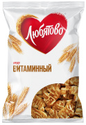 Крекер Витаминный 300г 1/12 ц/п ТМ "Любятово"