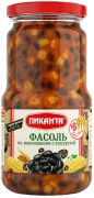 Фасоль по мексикански Пиканта 530 г 1/6