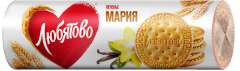 Печенье затяжное Мария традиционное 156г 1/24 ТМ"Любятово"
