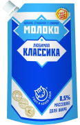 Молоко цельное сгущ. с сахаром ЛК БЗМЖ 270г д/пак 1/12