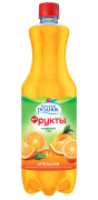 С/С напиток Калинов Родник Фрукты Апельсин 1л 1/6
