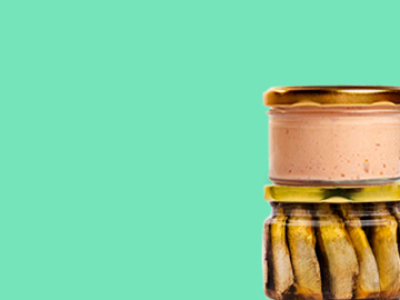 Мясная и рыбная консервация. Доставка продуктов
