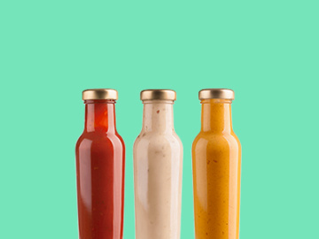 Кетчуп, майонез, соус. Доставка продуктов