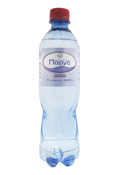 Вода пит.Балтийский Парус 0,5 л газ ПЭТ 1/12