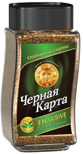 Кофе растворимый ЧК Exclusive Brasilia ст.б. 47,5 г 1/12