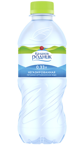 Вода пит. Калинов Родник 0,33 л н/газ ПЭТ 1/12