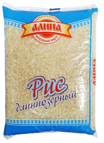 Рис длинный Алина 900г 1/7