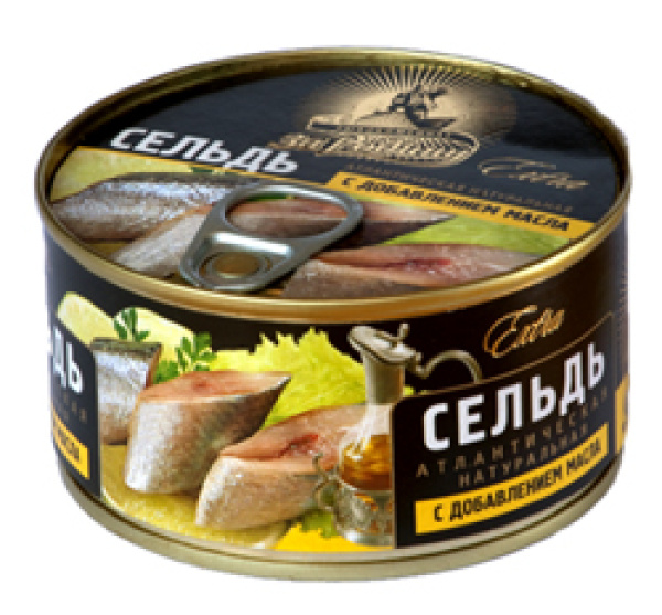 Сельдь атл. НДМ За Родину 185 гр 1/32 ключ