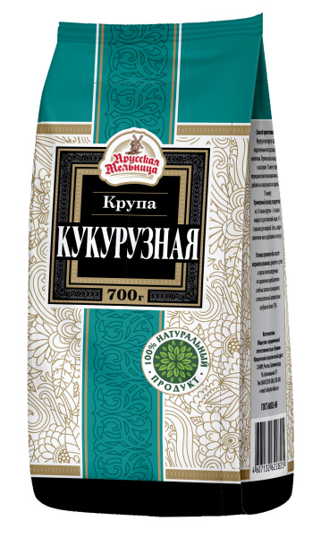 Крупа кукурузная Прусская Мельница 700г 1/12