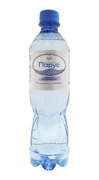 Вода пит.Балтийский Парус 0,5 л н/газ ПЭТ 1/12