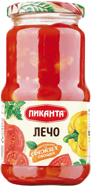 Лечо Пиканта 450 г 1/6
