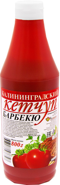 Кетчуп Барбекю 800 1/6