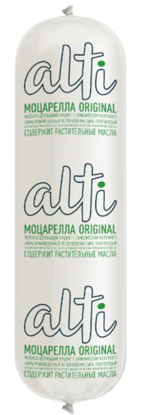 МП Моцарелла 45% "Original" Alti 2кг/16кг