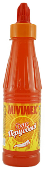 Соус чили "MIVIMEX" соус перцовый 200гр х 15 пл/бут.