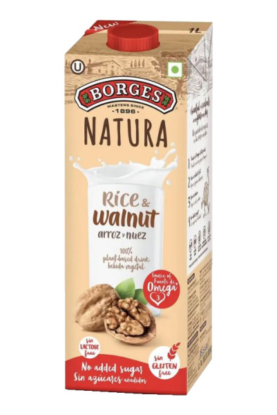 Напиток Borges Грецкий орех Natura Walnut, 1л