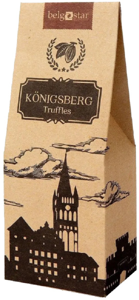 Набор конфет Трюфель Kenigsberg (крафт) 200г 1/12