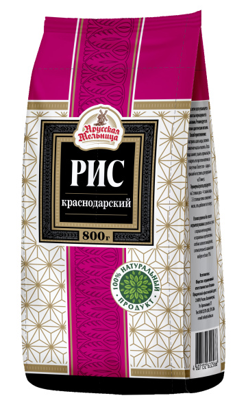 Рис круглый Прусская Мельница 800г 1/12
