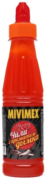 Соус чили "MIVIMEX" с ароматом дымка 200гр х 15 пл/бут.