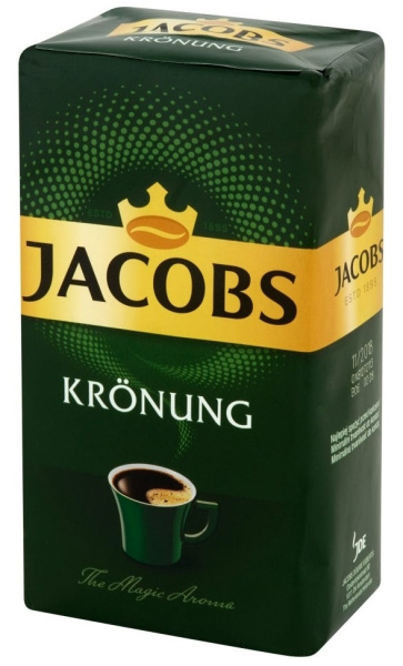Кофе молотый Jacobs Krönung 500г 1/12