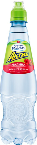Вода пит. Action Minerale Калинов малина 0,5 л. 1/12 ПЭТ спорт