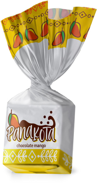 Конфеты Panakota манго 1кг 1/10