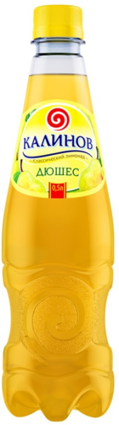 Лимонад ПЭТ Дюшес Калинов 0,5 л. 1/12