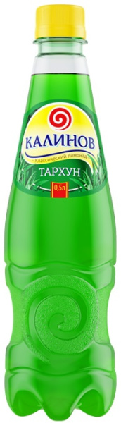 Лимонад ПЭТ Тархун Калинов 0,5 л. 1/12