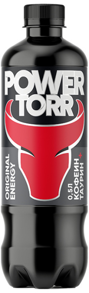Энергетический напит. POWER Topp 0.5 л. 1/12