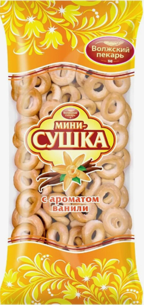 Мини сушка с аром ванили 180г 1/20
