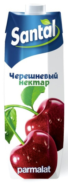 Нектар SANTAL Черешневый Prisma 1л 1/12