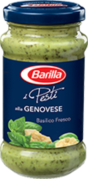 Соус ПЕСТО ДЖЕНОВЕЗЕ BARILLA 190гр 1/12